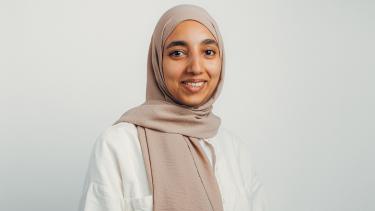 Portrait Fatmana Selcik