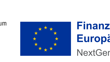 Logos des BMBFs und der EU
